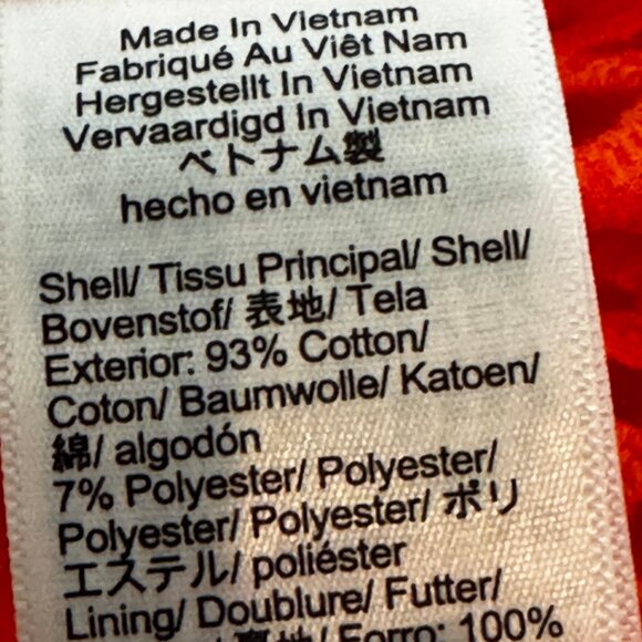 Like new! J. Crew Embroidered Eyelet Lace Sleeveless Top in Soft Orange … - Picture 8 of 10